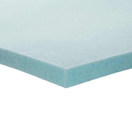Serta Cooling ThermaGel Memory Foam Mattress Topper, 2 Inch & Reviews